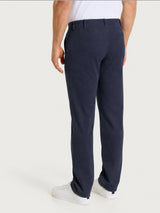 Pantalone con tasche america in Cotton Compact Blu Uomo - Ragno
