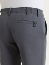 Pantalone con tasche america in Cotton Compact Grigi Uomo - Ragno