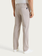 Pantalone con tasche america in Cotton Compact Grigi Uomo - Ragno