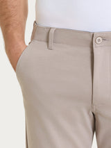 Pantalone con tasche america in Cotton Compact Grigi Uomo - Ragno