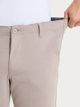 Pantalone con tasche america in Cotton Compact Grigi Uomo - Ragno