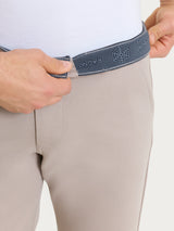 Pantalone con tasche america in Cotton Compact Grigi Uomo - Ragno
