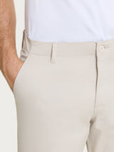 Pantalone con tasche america in Twill Cotton Bianchi Uomo - Ragno