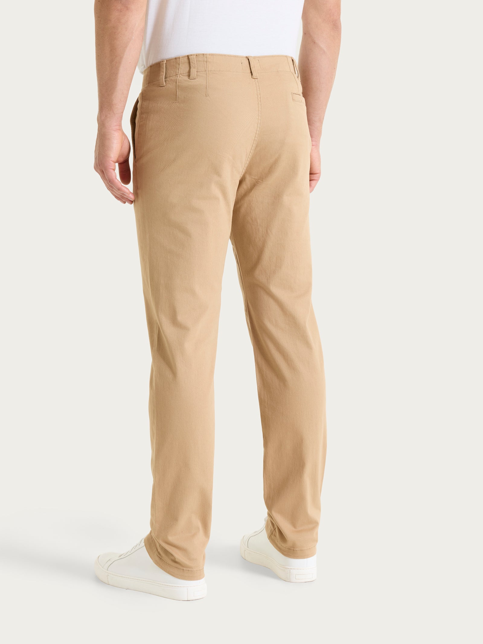 Pantalone con tasche america in Twill Eco Cotton Marroni Uomo - Ragno