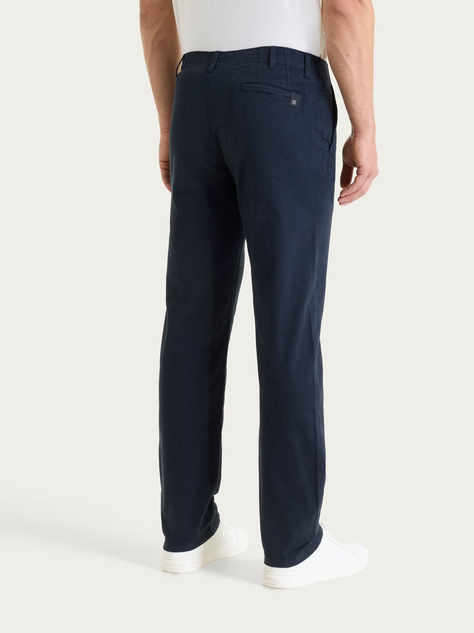 Pantalone con tasche america in Twill Eco Cotton Blu Uomo - Ragno