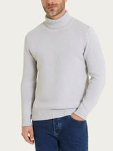 Lupetto in Winter Cotton Grigi Uomo - Ragno