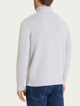 Lupetto in Winter Cotton Grigi Uomo - Ragno