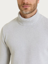 Lupetto in Winter Cotton Grigi Uomo - Ragno