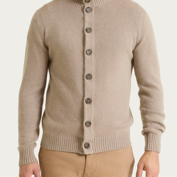 NITAGUT Cardigan uomo giacca vintage a righe maniche lunghe NITAGUT Cardigan uomo giacca vintage a righe maniche lunghe
