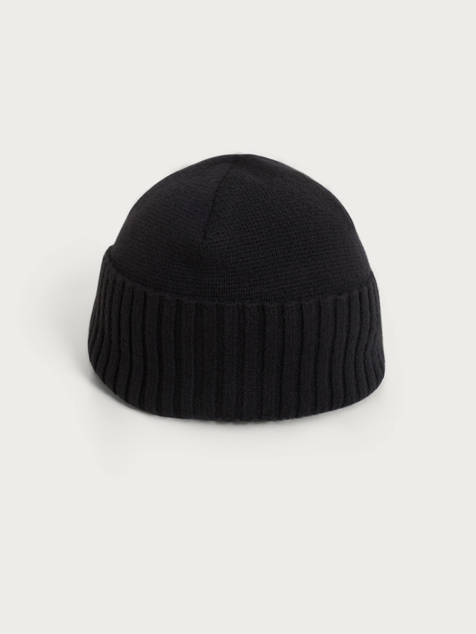 Berretto Unisex Jacquard in Super Soft Neri Donna - Ragno