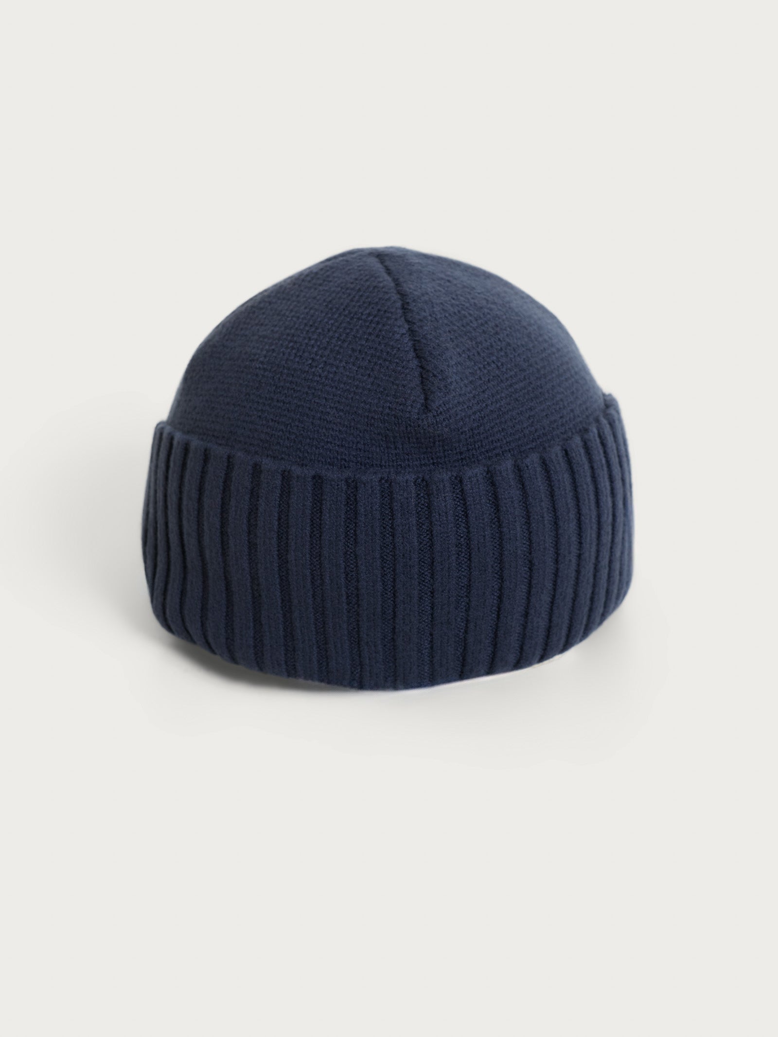 Berretto Unisex Jacquard in Super Soft Blu Donna - Ragno