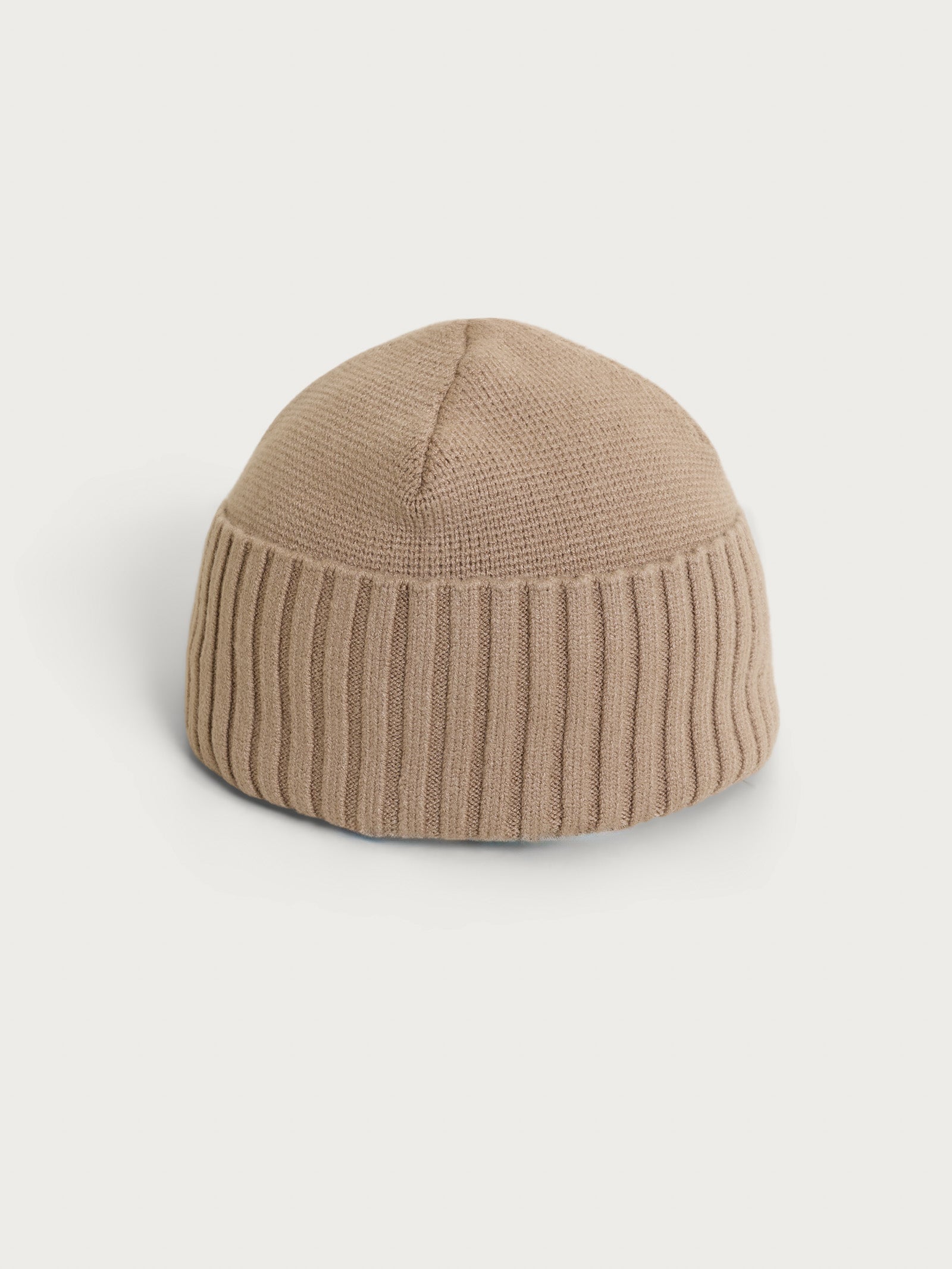 Berretto Unisex Jacquard in Super Soft Marroni Donna - Ragno