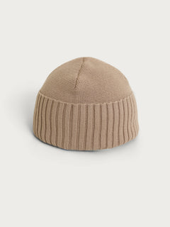 Berretto Unisex Jacquard in Super Soft Marroni Donna - Ragno