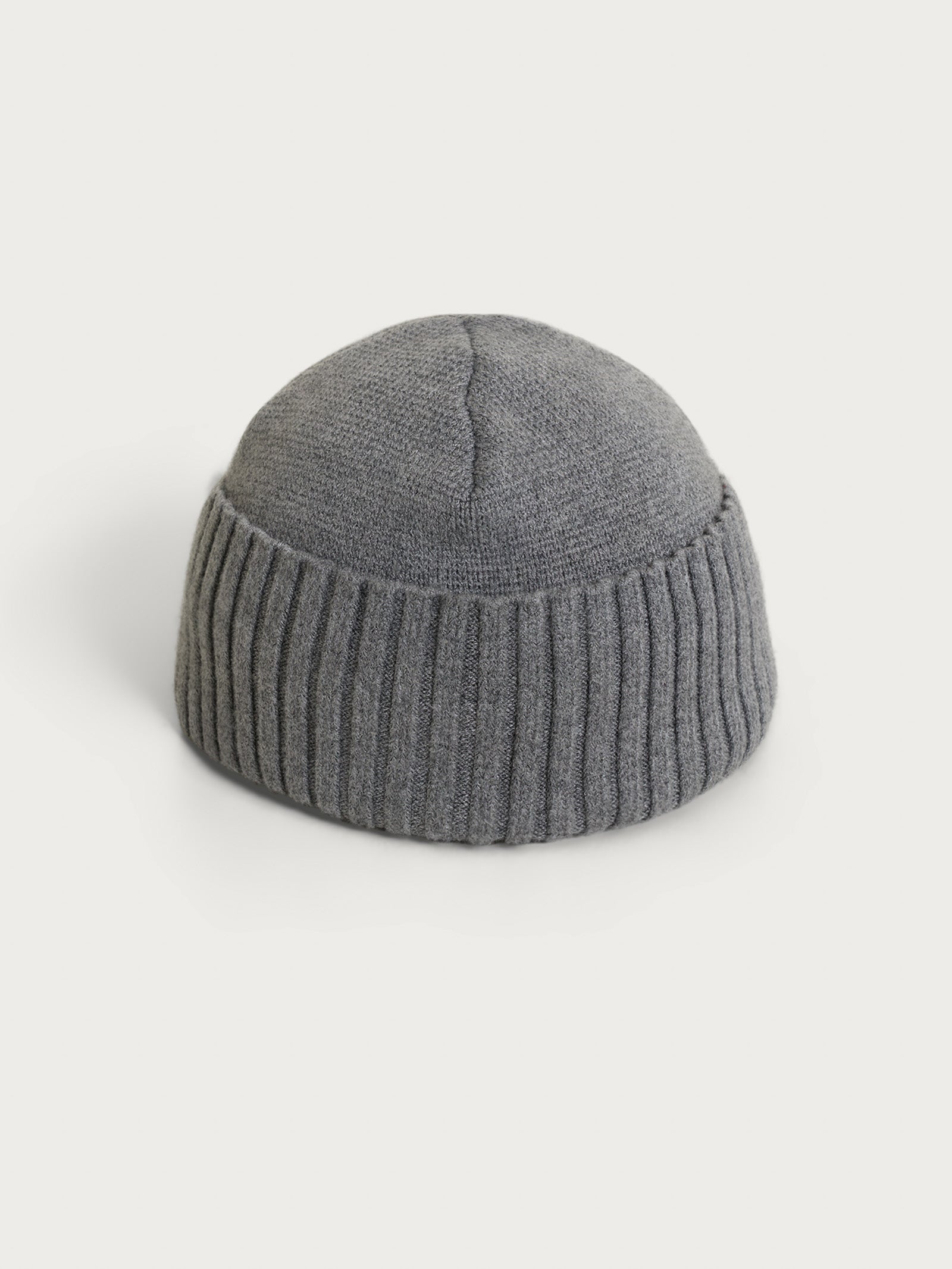 Berretto Unisex Jacquard in Super Soft Neri Donna - Ragno