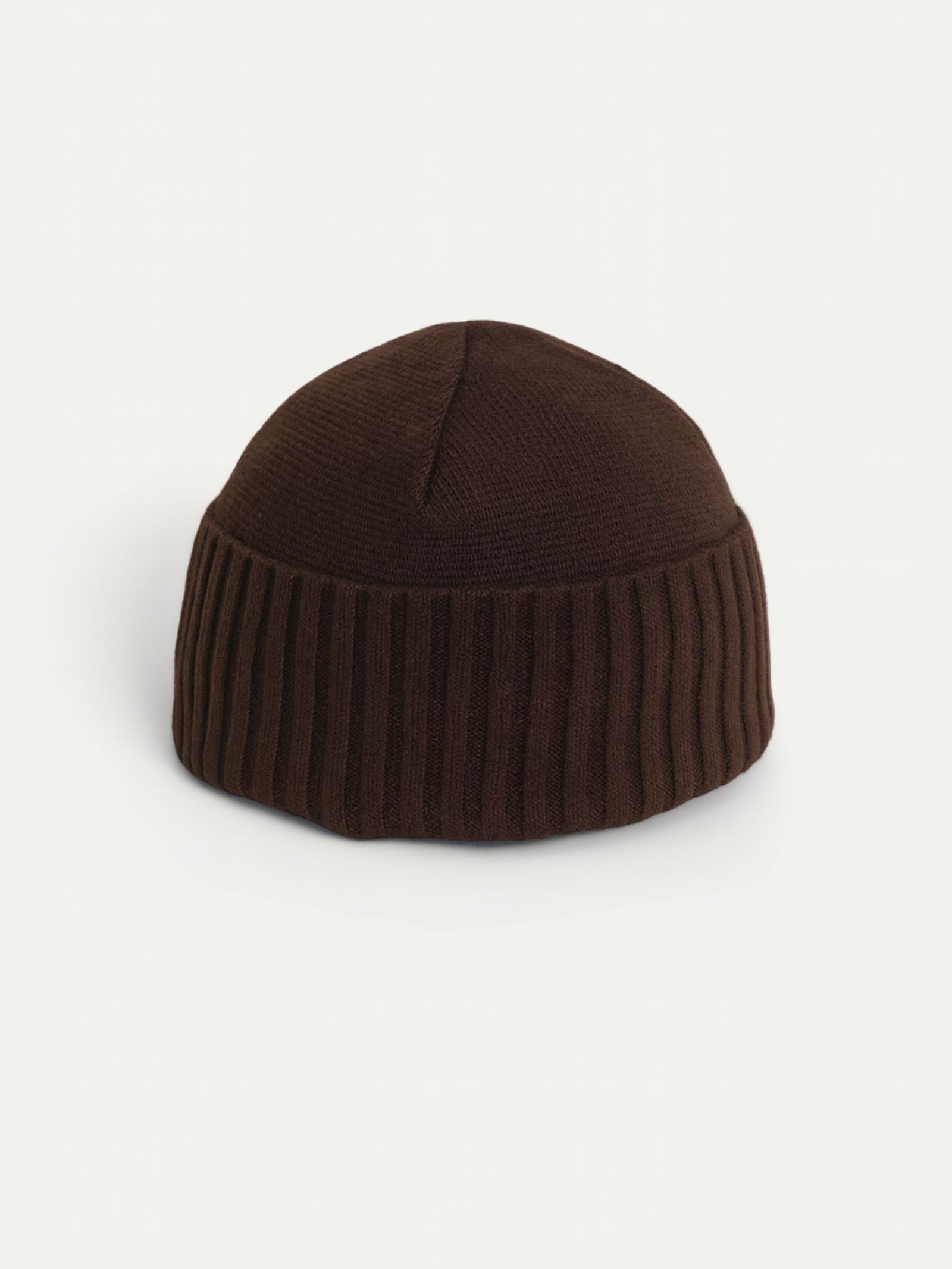 Berretto Unisex Jacquard in Super Soft Marroni Donna - Ragno