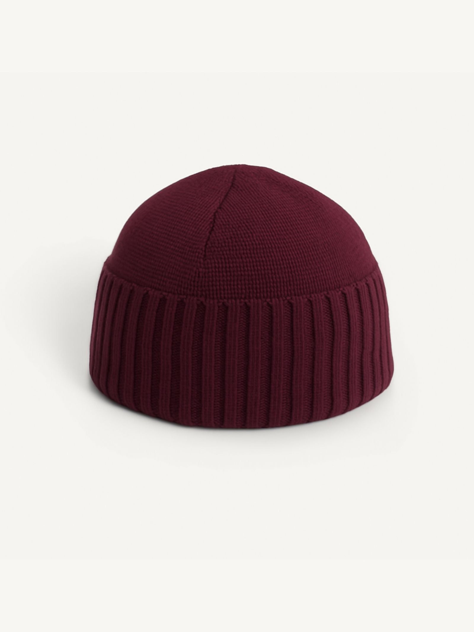 Berretto Unisex Jacquard in Super Soft Viola Donna - Ragno