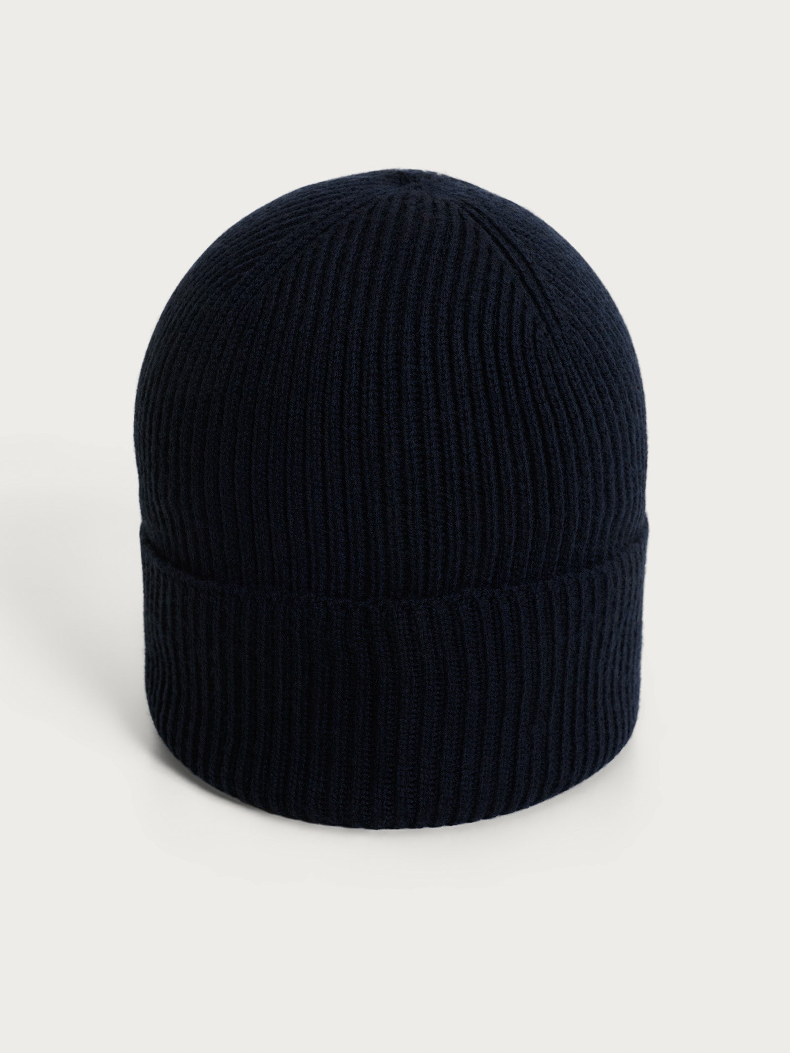 Berretto Unisex in costa inglese in Merino Soft Neri Donna - Ragno