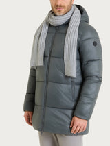 Sciarpa Unisex in misto Lana e Angora Neri Donna - Ragno