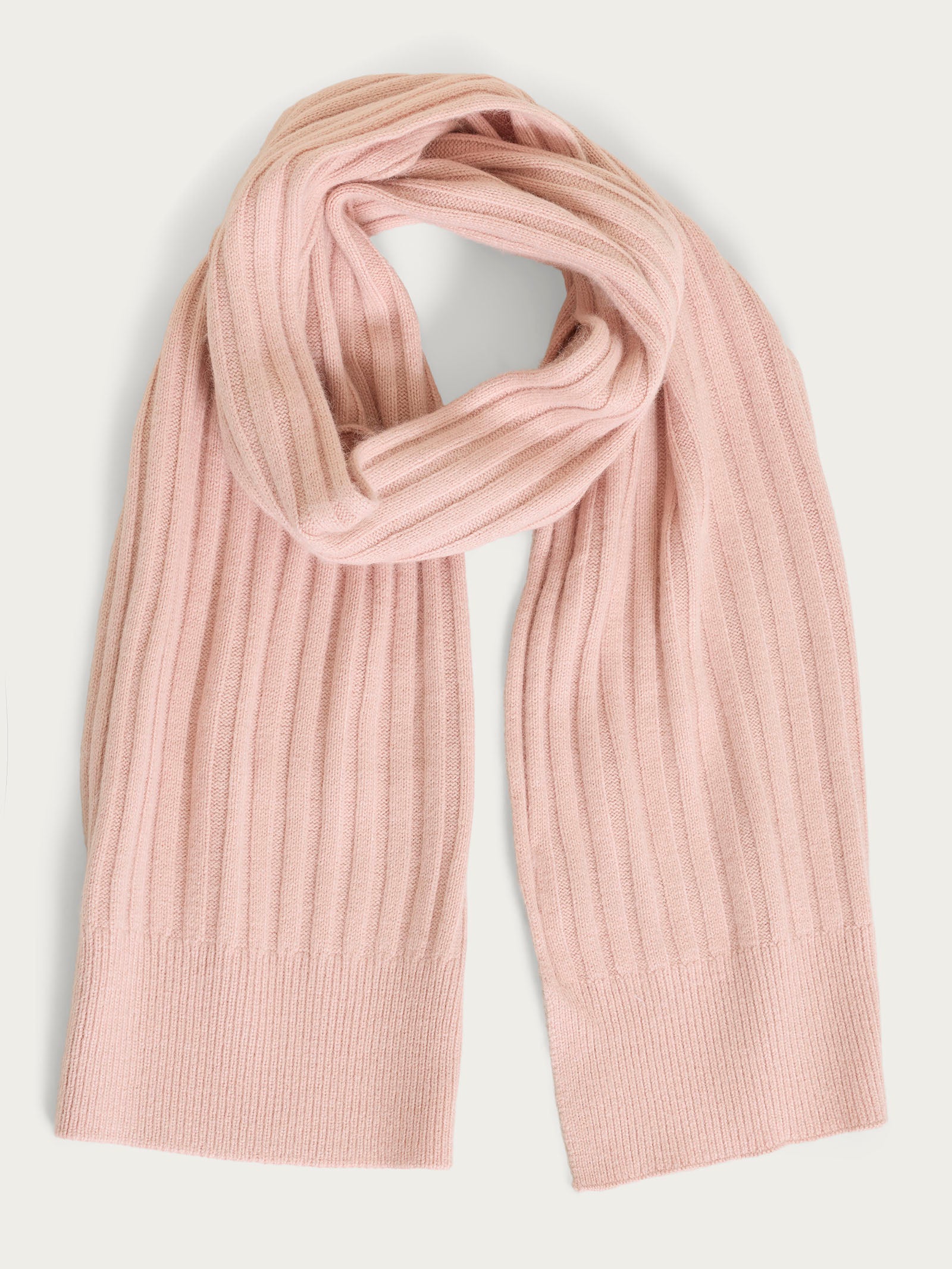 Sciarpa Unisex in Natural Soft Rosa Donna - Ragno