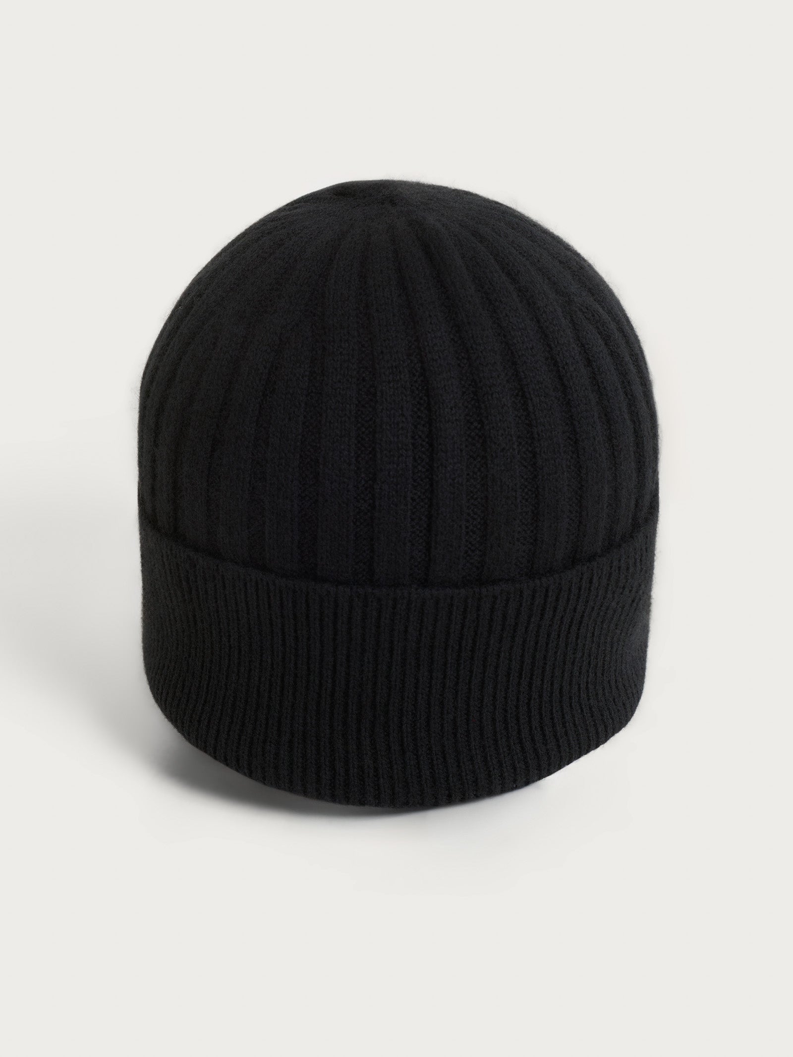 Berretto Unisex in Natural Soft Neri Donna - Ragno