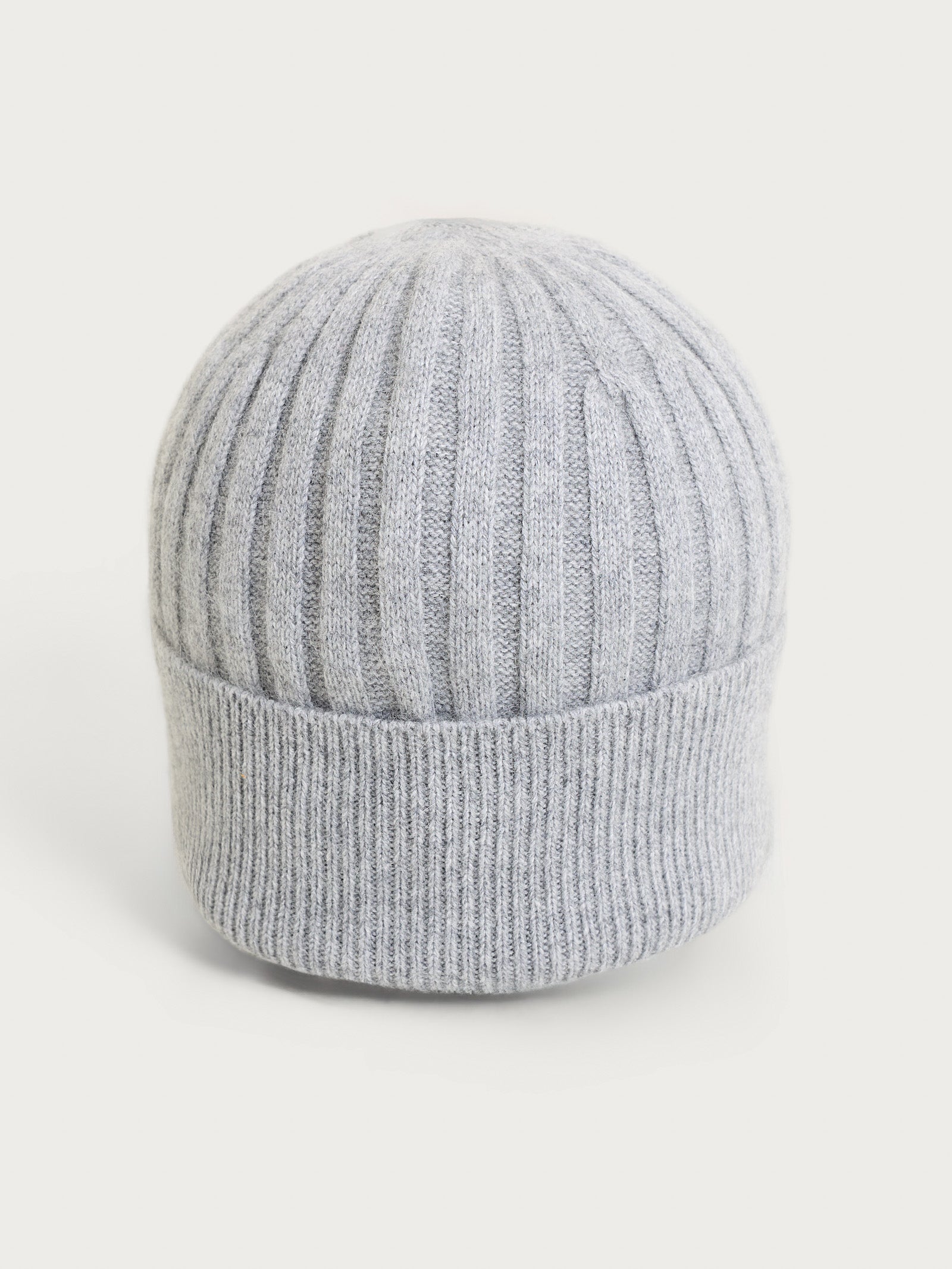 Berretto Unisex in Natural Soft Neri Donna - Ragno