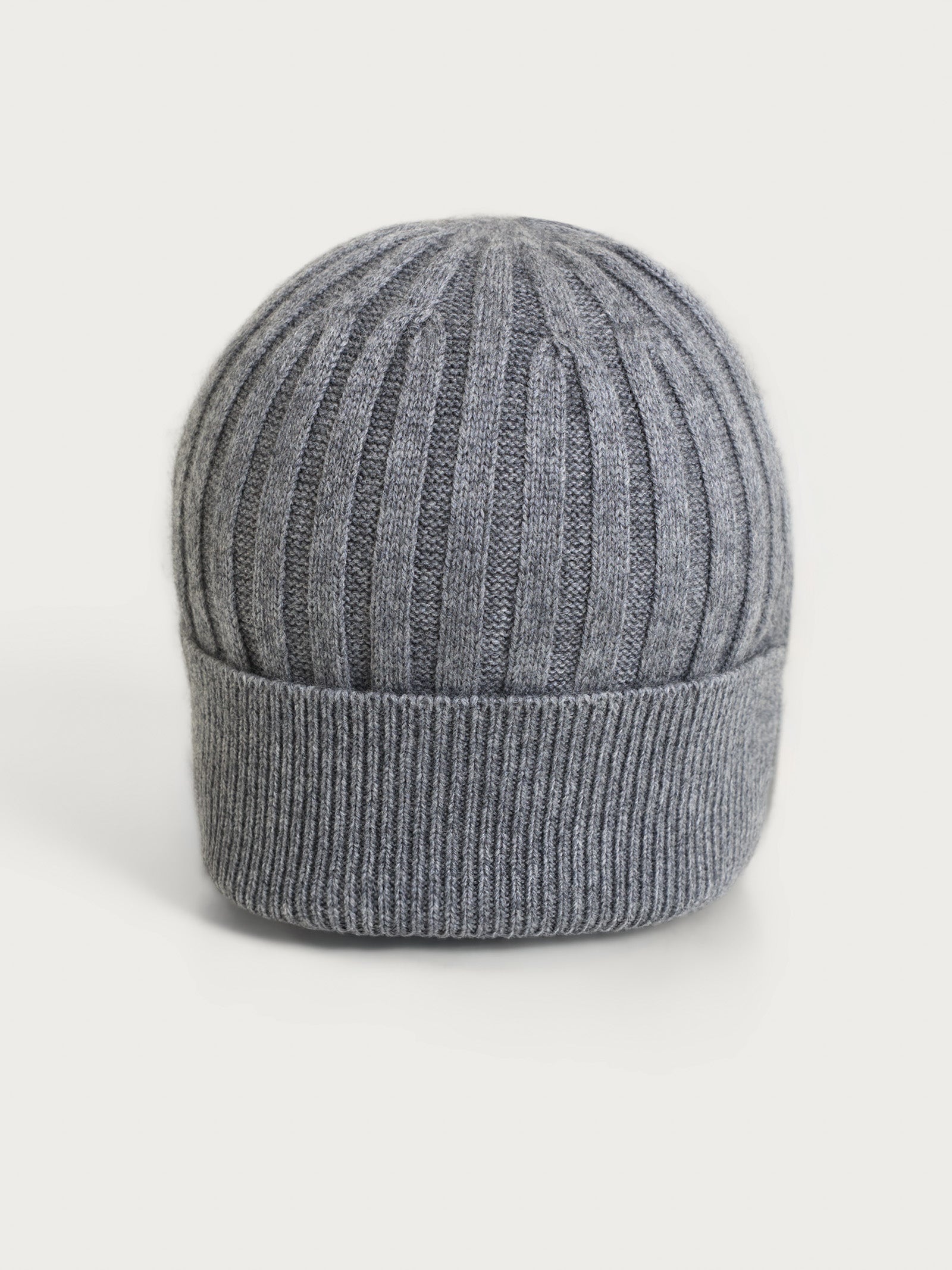 Berretto Unisex in Natural Soft Neri Donna - Ragno