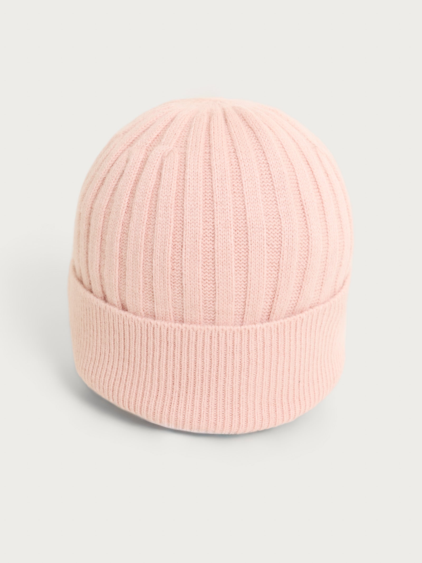 Berretto Unisex in Natural Soft Rosa Donna - Ragno