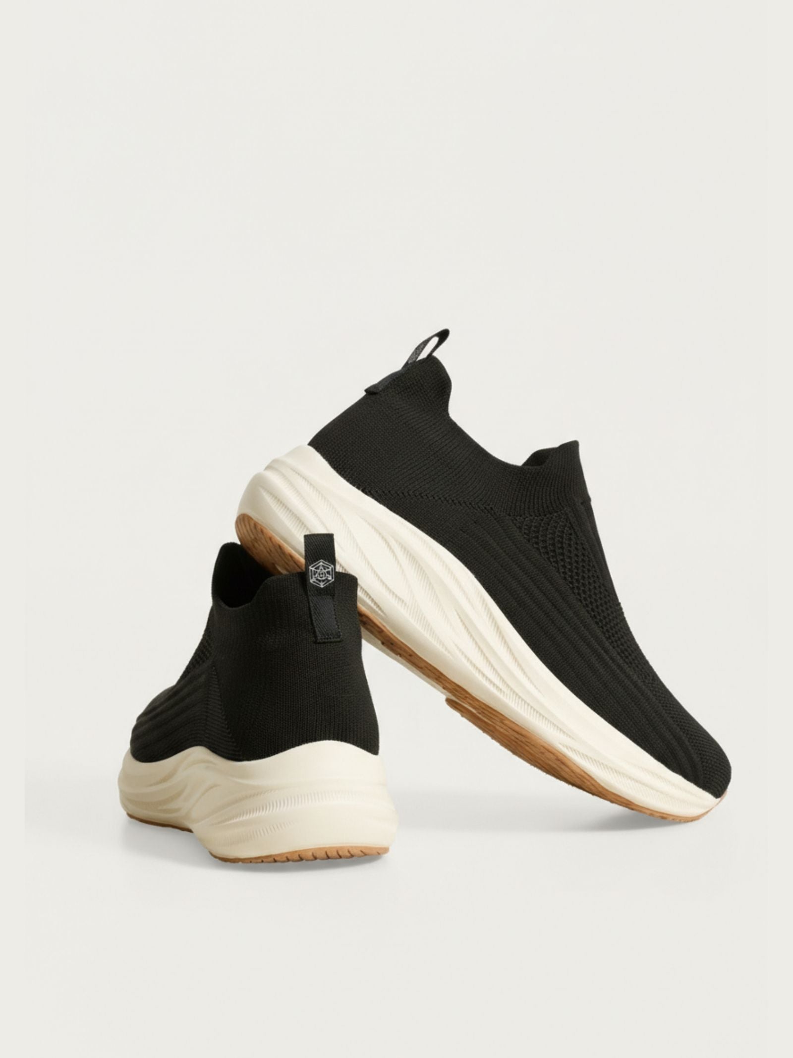 Scarpa Slip-On  Neri Uomo - Ragno
