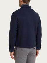 SoftCoat Shacket  Blu Uomo - Ragno