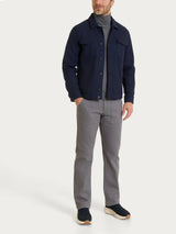 SoftCoat Shacket  Blu Uomo - Ragno