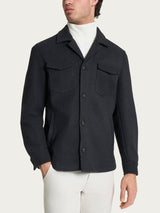 SoftCoat Shacket  Neri Uomo - Ragno