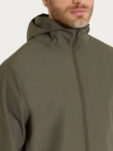 Parka con cappuccio in Shelter Outer Verdi Uomo - Ragno