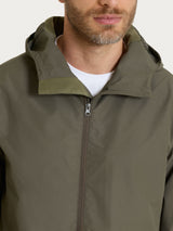 Parka con cappuccio in Shelter Outer Verdi Uomo - Ragno