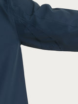 Giacca con bottoni in Shelter Outer Blu Uomo - Ragno