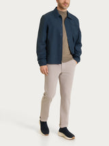 Giacca con bottoni in Shelter Outer Blu Uomo - Ragno