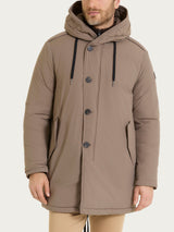 Piumerino Anorak imbottito in lana  Grigi Uomo - Ragno