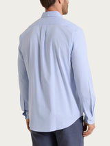 Camicia button down in Oxford Double Twisted Azzurri Uomo - Ragno