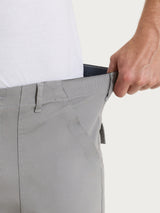 Pantalone Explorer in Heavy Duty Twill di Cotone Neri Uomo - Ragno