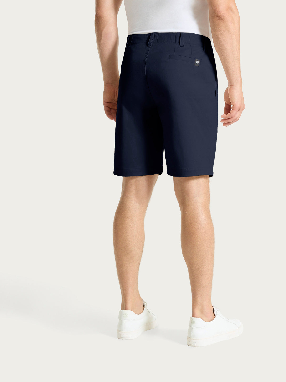 Bermuda con tasche in Satin Power  Blu Uomo - Ragno