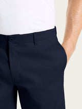 Bermuda con tasche in Satin Power  Blu Uomo - Ragno