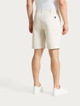 Bermuda con tasche in Satin Power  Bianchi Uomo - Ragno