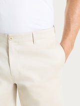 Bermuda con tasche in Satin Power  Bianchi Uomo - Ragno