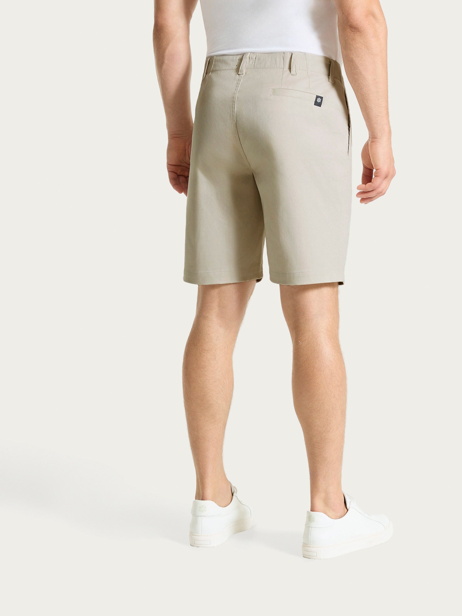 Bermuda con tasche in Satin Power  Marroni Uomo - Ragno