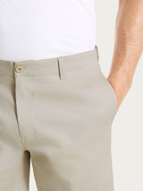 Bermuda con tasche in Satin Power  Marroni Uomo - Ragno