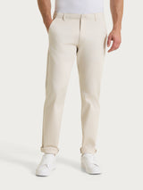 Pantalone con tasche america in Satin Power  Bianchi Uomo - Ragno