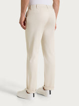 Pantalone con tasche america in Satin Power  Bianchi Uomo - Ragno