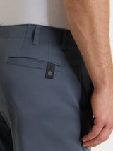 Pantalone con tasche america in Satin Power  Neri Uomo - Ragno