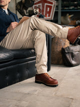 Pantalone con tasche america in Satin Power  Marroni Uomo - Ragno