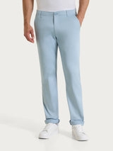 Pantalone con tasche america in Satin Power  Azzurri Uomo - Ragno