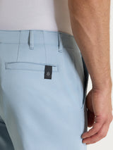 Pantalone con tasche america in Satin Power  Azzurri Uomo - Ragno